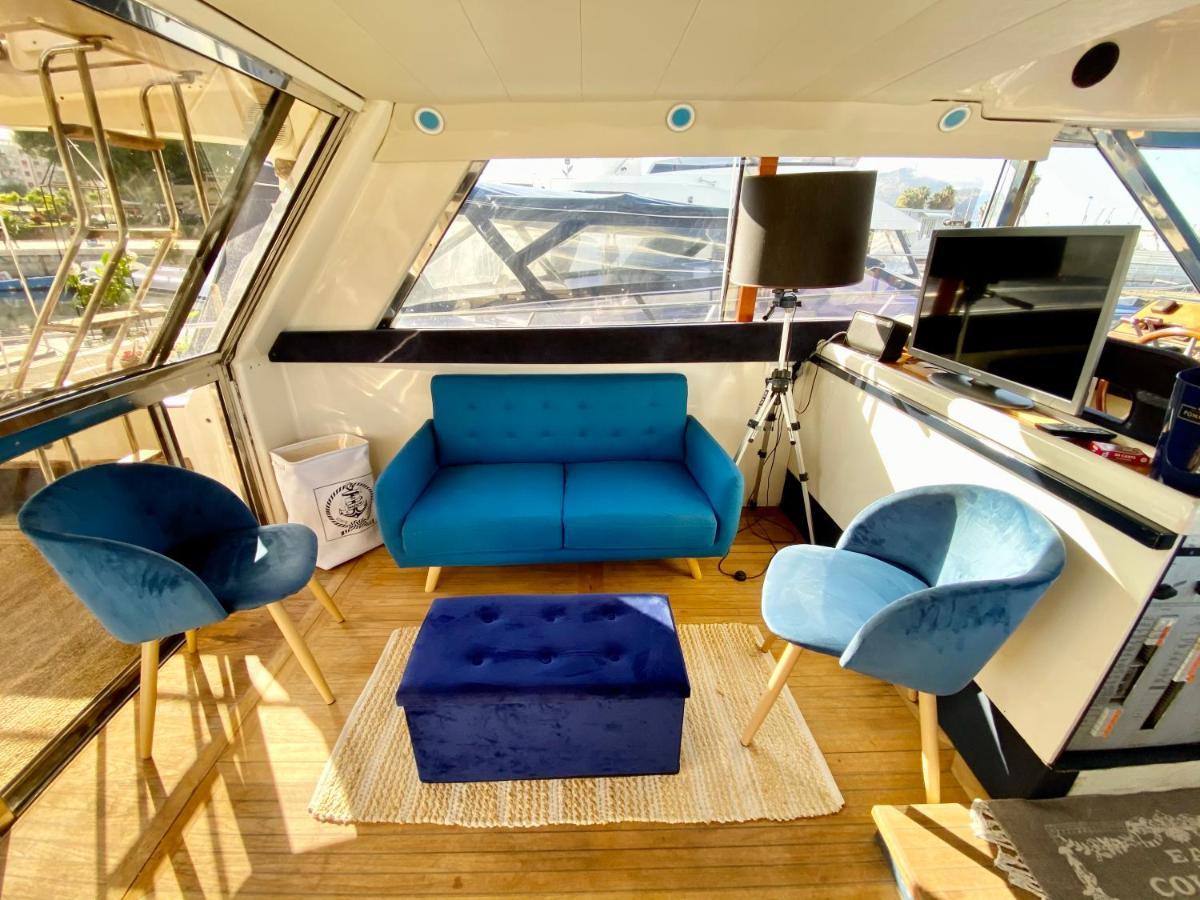 Отель Panaby Houseboat Палермо Экстерьер фото